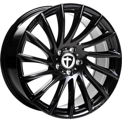 Диски на авто Tomason TN16 R20 W8.5 PCD5x112 ET30 DIA72.6 Gloss Black