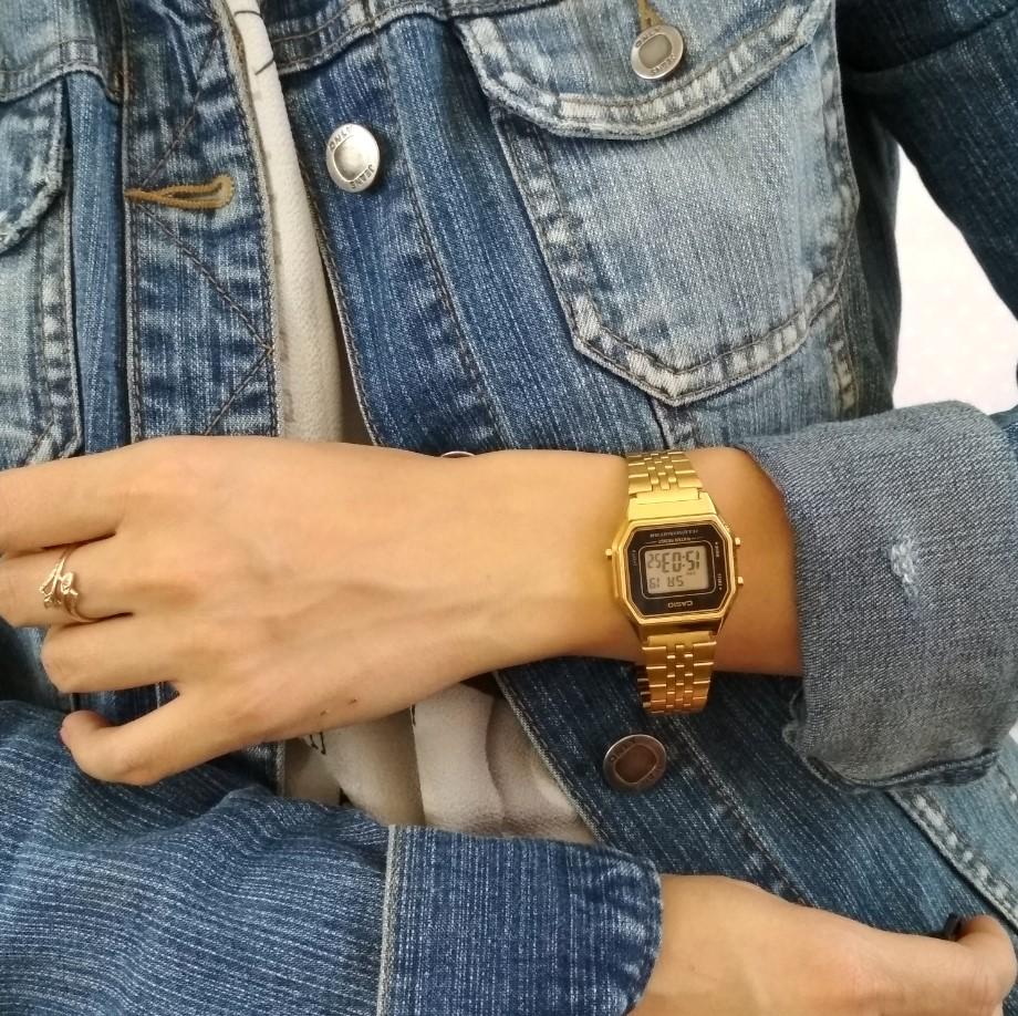 Наручные часы женские Casio VINTAGE MINI LA680WEGA-1ER - фото 5