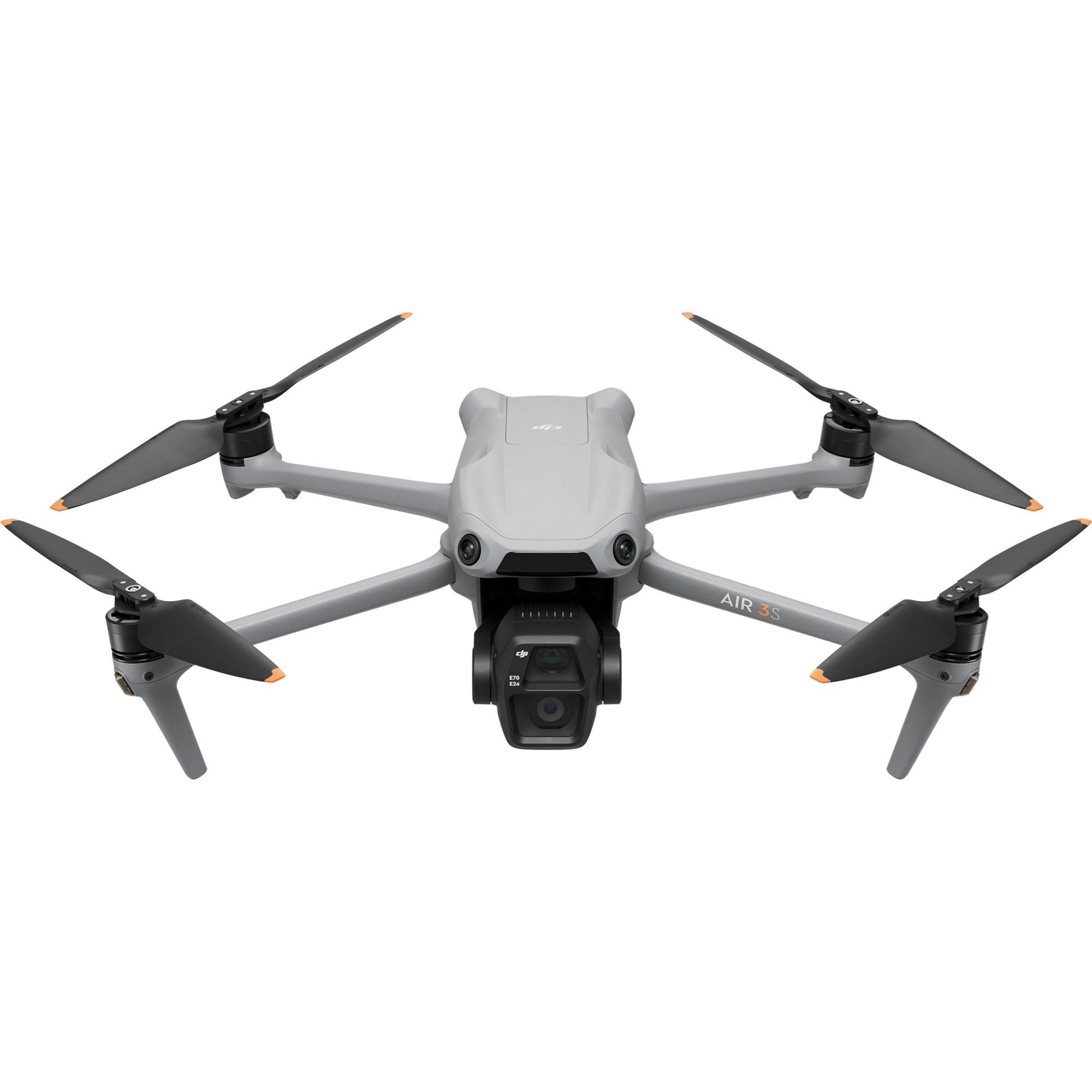 Квадрокоптер DJI Air 3S Fly More Combo с RC-N3 (CP.MA.00000815.01,CP.MA.00000815.02) - фото 2