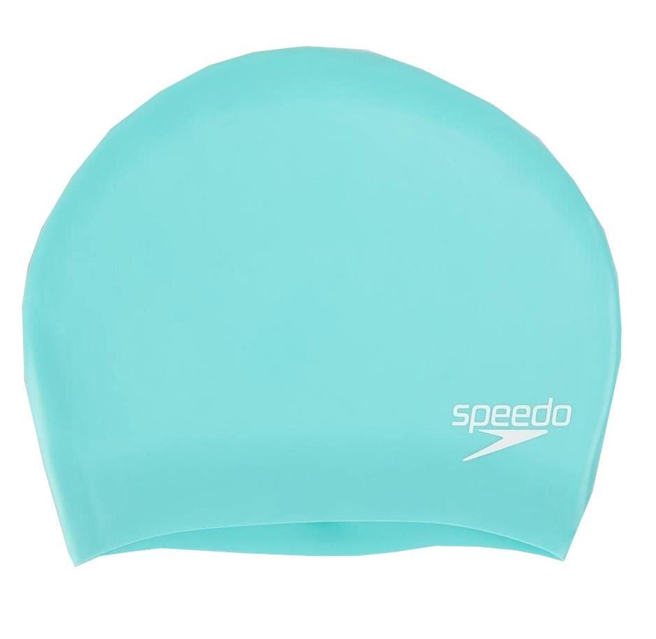 Шапочка для плавания Speedo LONG HAIR CAP AU 8-06168B961 Blue (5053744315027)