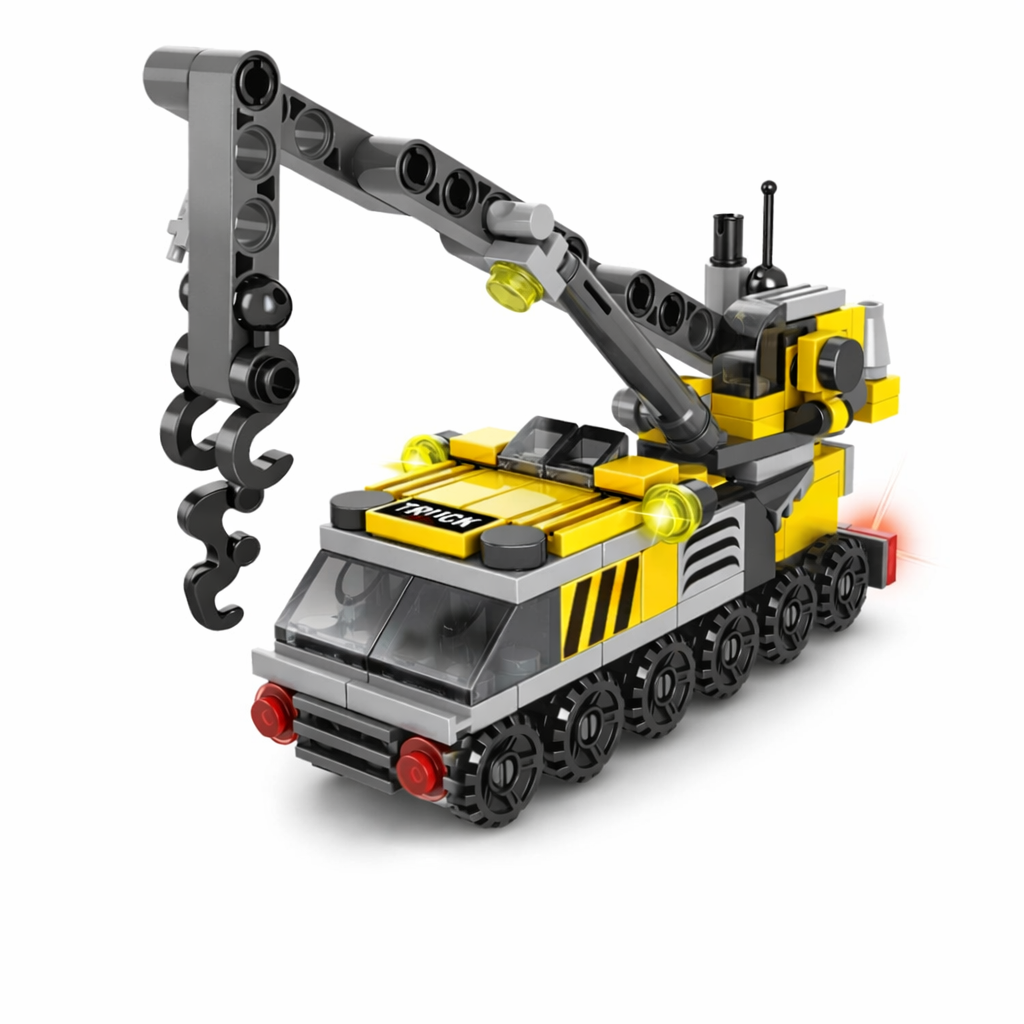 Конструктор Кран-экскаватор 142шт. (31081333)