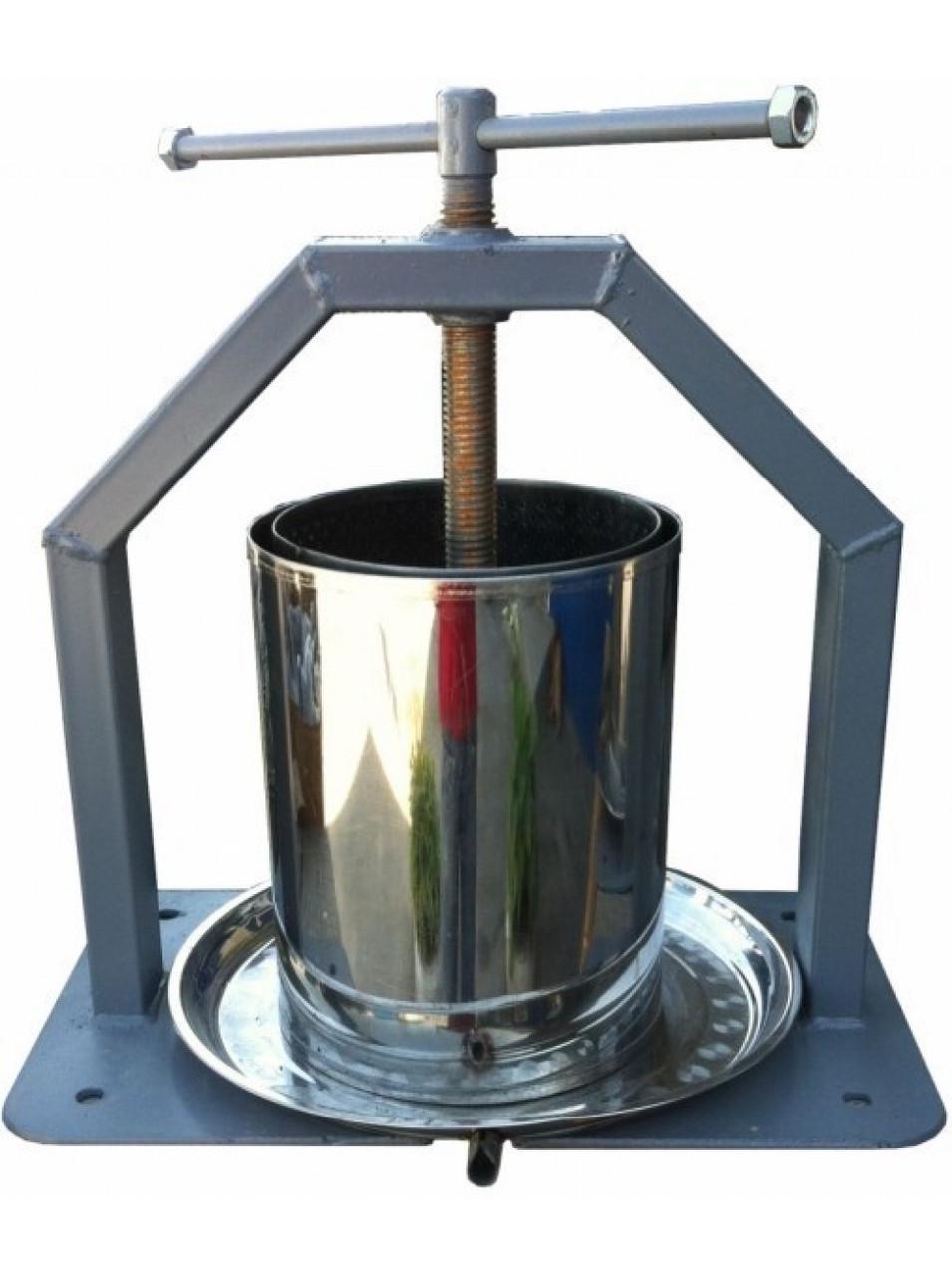 Пресс ручной для отжима Хлебпром 10 л (1655506716) Пресс ручной для отжима Хлебпром 10 л (1655506716)