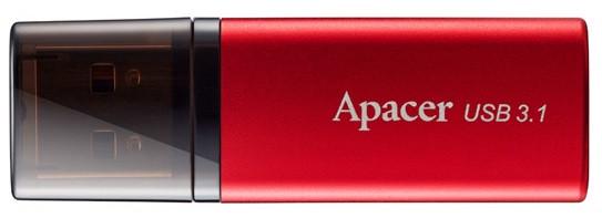 USB Flash Apacer AH25B 64GB Red (1015893127) - фото 2