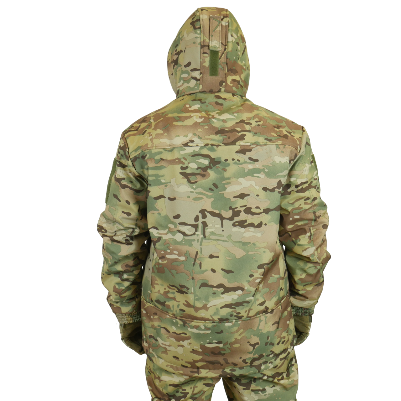 Куртка демисезонная Softshell Kiborg XL Multicam (14368405) - фото 4