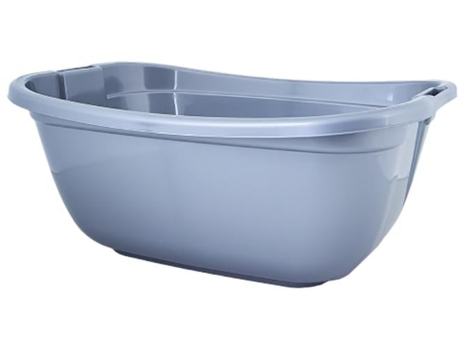 Таз прямоугольный 22 л Серый (MAN-21161)