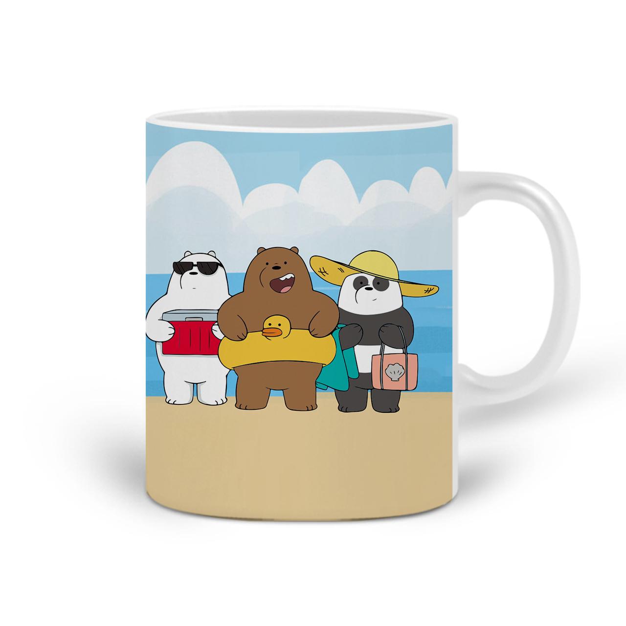 Чашка керамическая We Bare Bears 330 мл (20259-2893)