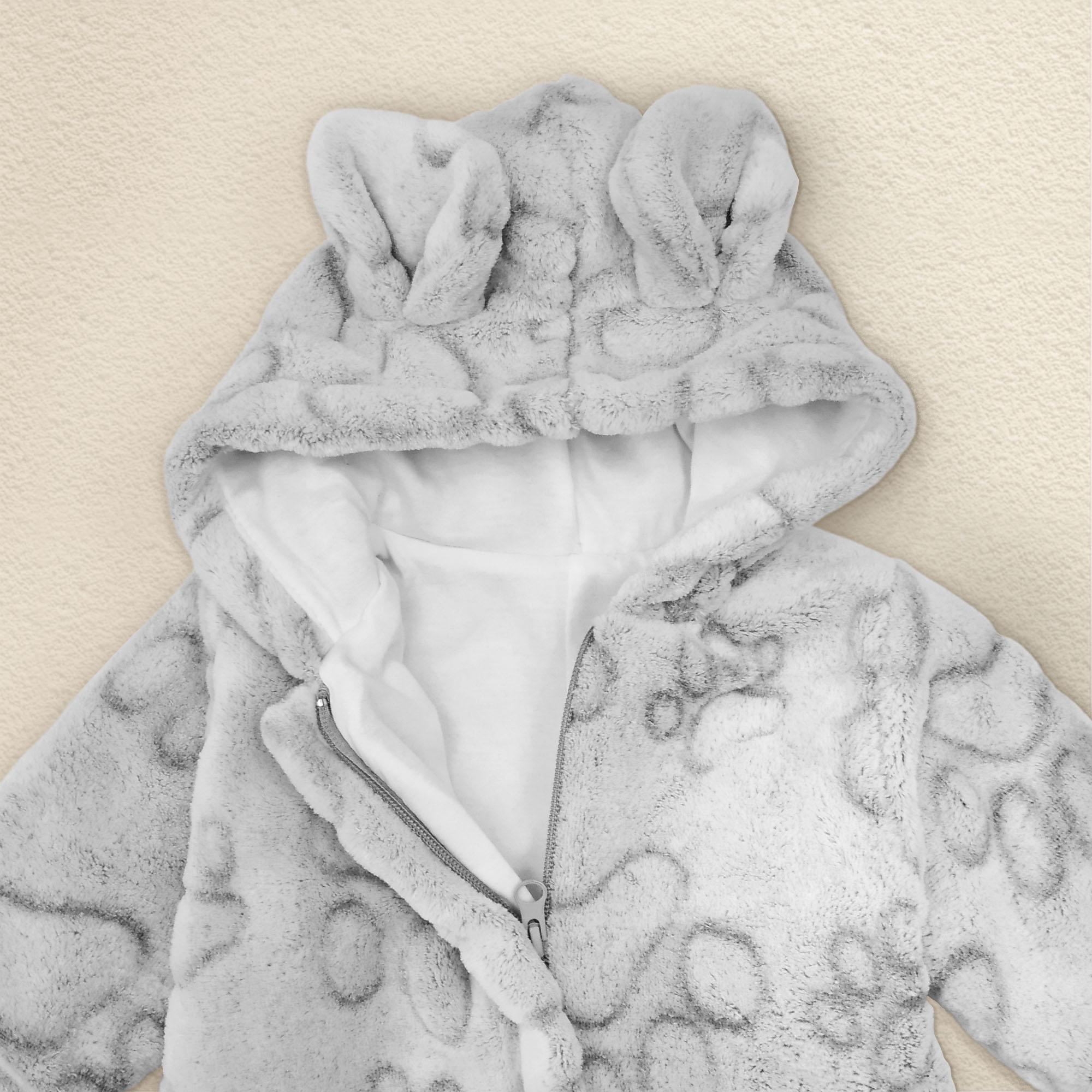 Комбинезон детский Dexter's Lapki 12-20 62 см Серый (d12-20лп) - фото 2 Комбинезон детский Dexter's Lapki 12-20 62 см Серый (d12-20лп) - фото 2