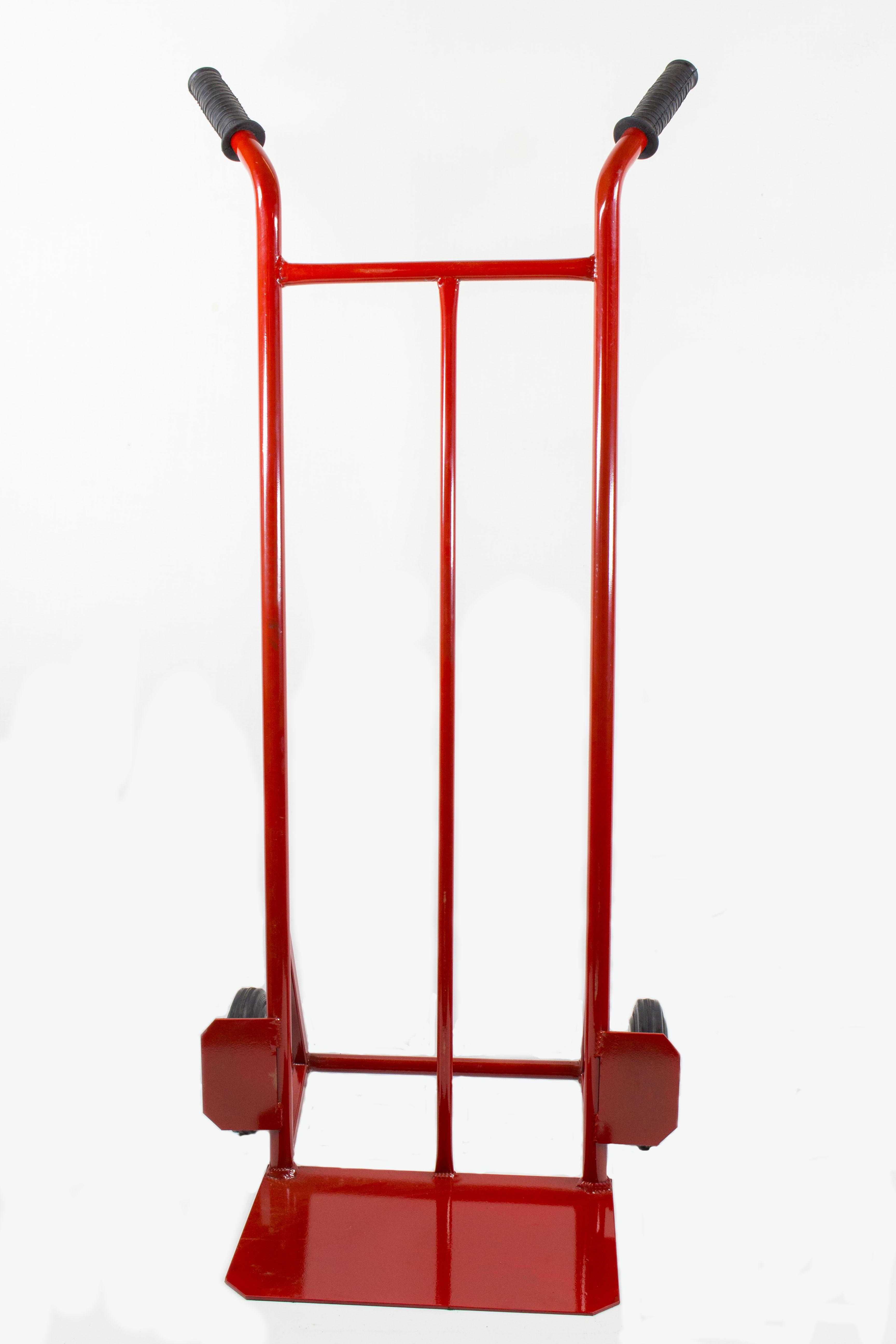 Візок двохколісний Тандем на литих гумових колесах (ТС-01)