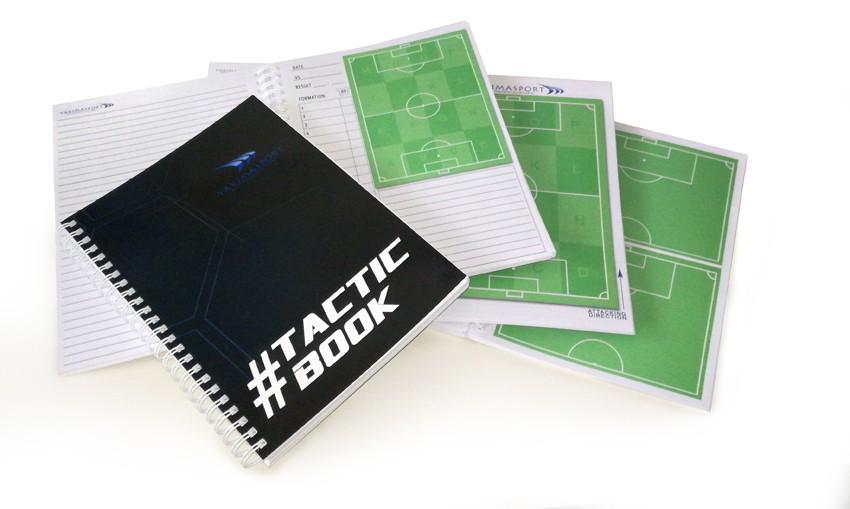 Блокнот тренерский по футболу Yakimasport Tacticbook А5 (438025)