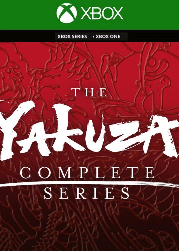 Ключ активації Yakuza Complete Series для Xbox One/Series S/X (92898765)