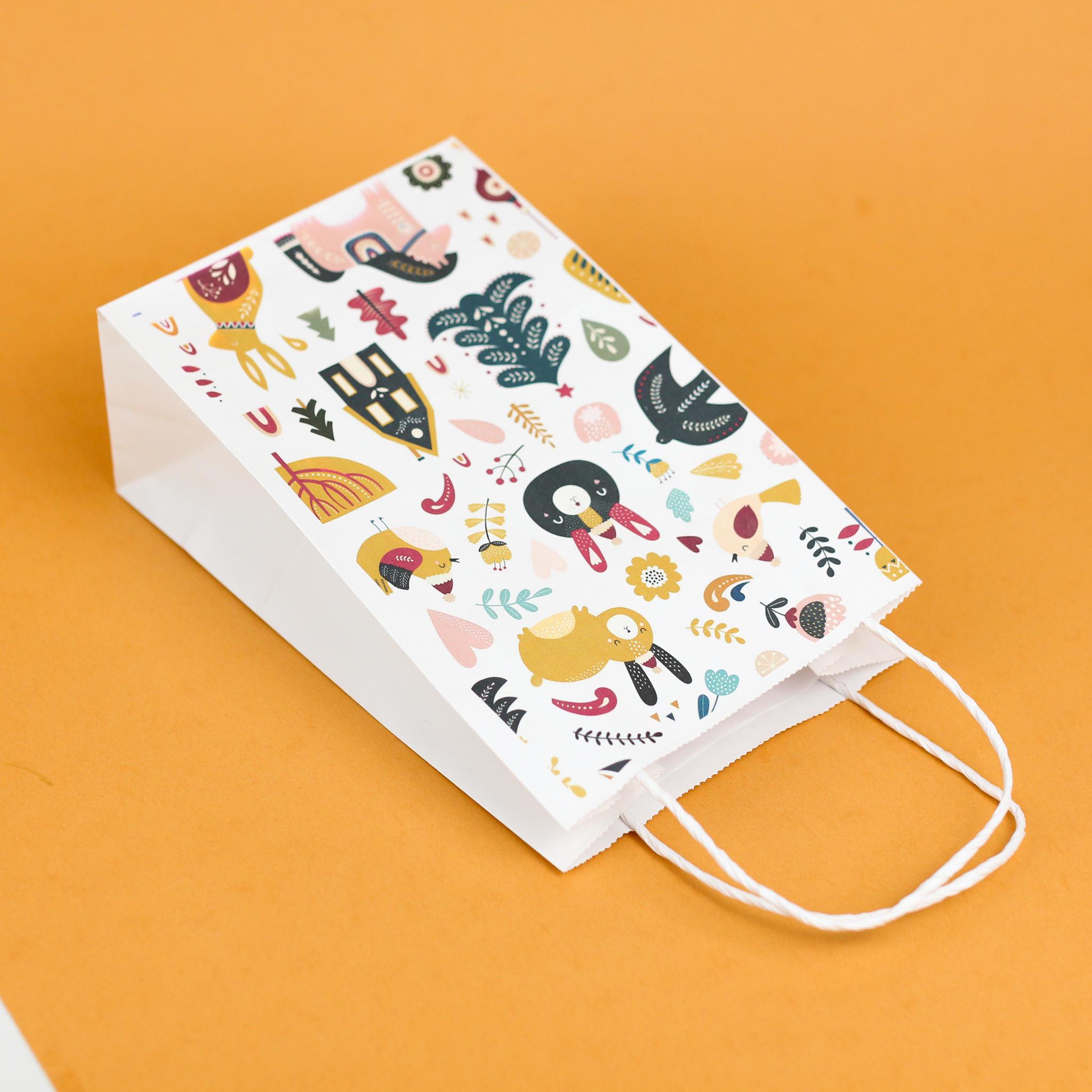 Подарочный пакет новогодний 150х90х240 мм 10 шт. - фото 2 Подарочный пакет новогодний 150х90х240 мм 10 шт. - фото 2