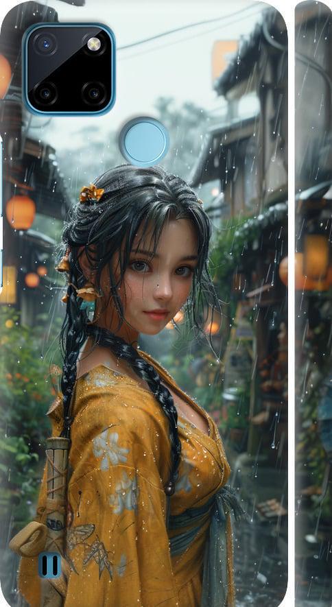 Чехол на Realme C21Y Anime-girl (6133m-2472-42517) Чехол на Realme C21Y Anime-girl (6133m-2472-42517)
