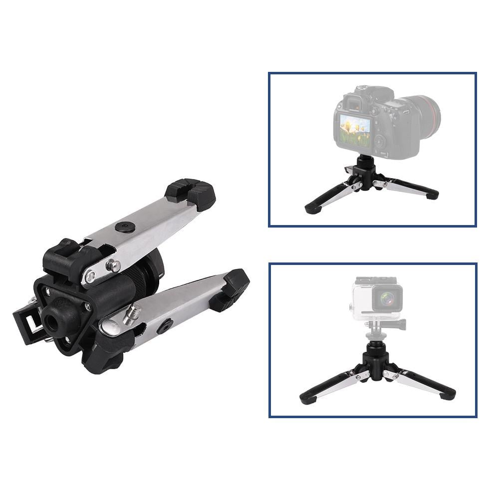Штатив металлический мини DV-holder для фотоаппарата и камеры - фото 2