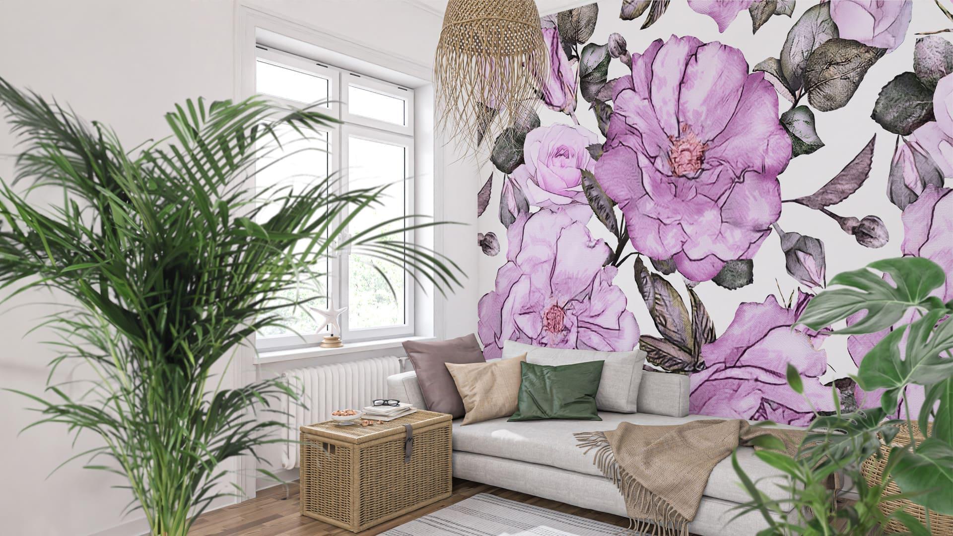 Фотообои флизелиновые Styleo Print-walls Лепестки спокойствия 0763 300х200 см (Pw-0763)