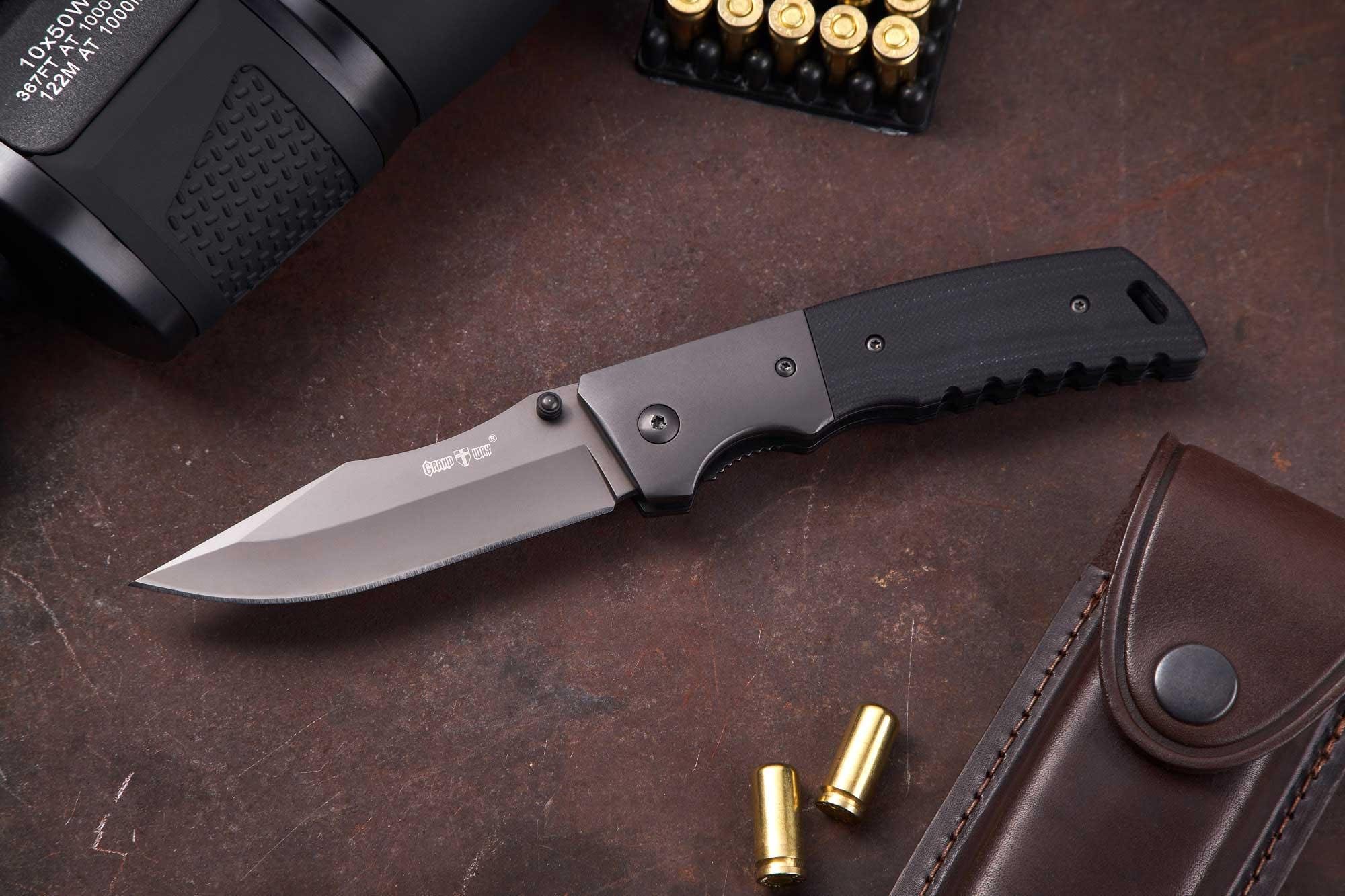 Нож складной туристический Grand Way 152003 (152003)