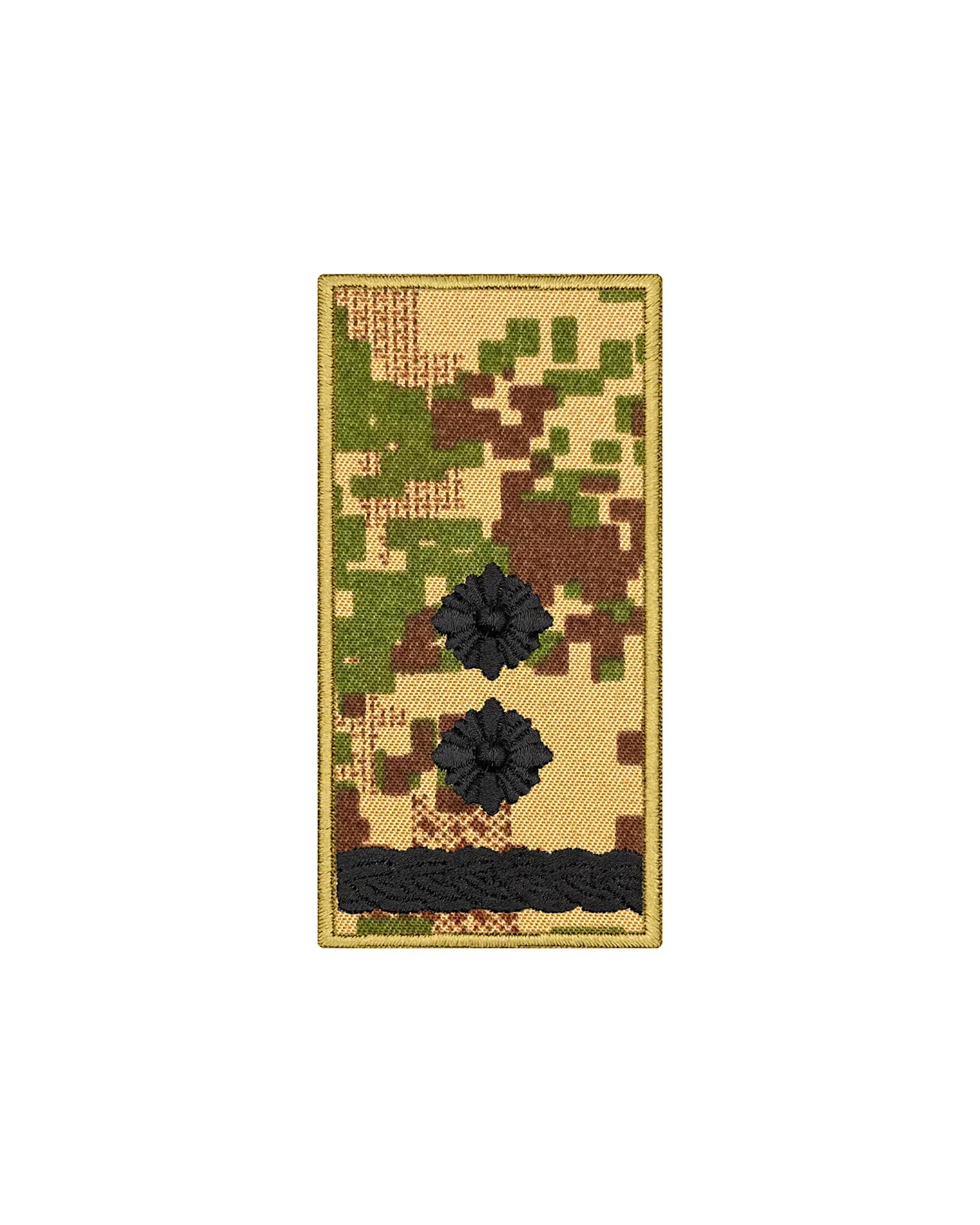 Погон Підполковник НГУ 10х5 см Хижак (POG.NGU-15.1)