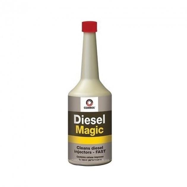 Присадка для топлива Comma Diesel magic 400 мл