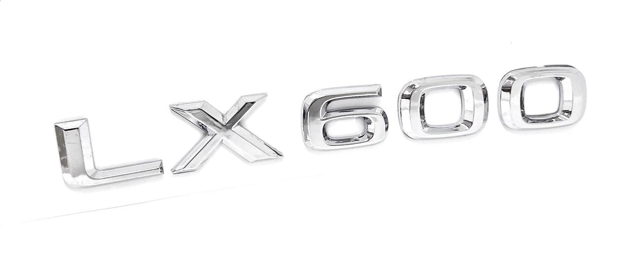 Емблема-напис LX600 Lexus наклейка на багажник (2474764151)