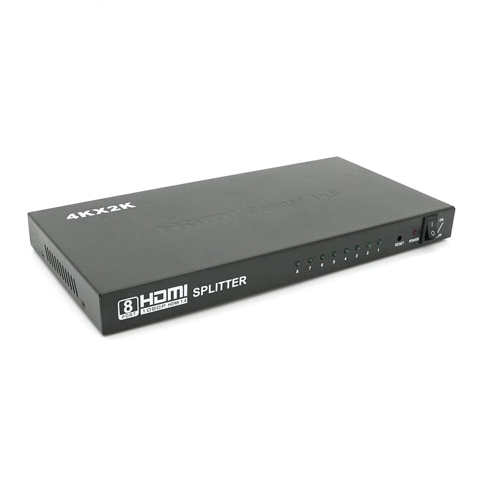 Сплиттер активный HDMI VOLTRONIC 1,4 Box Q20 1х8 4K/1080P (YUT_V2760) Сплиттер активный HDMI VOLTRONIC 1,4 Box Q20 1х8 4K/1080P (YUT_V2760)