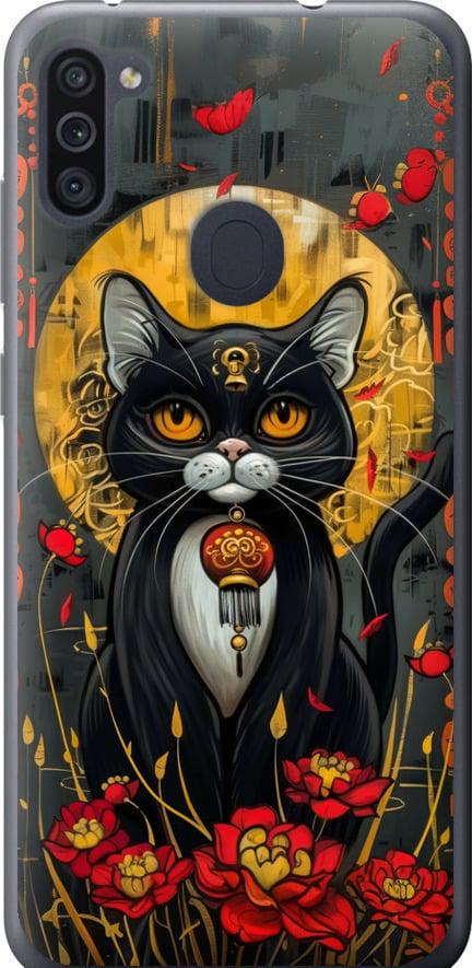 Чохол на Samsung Galaxy M11 M115F China Cat (6134u-1905-42517)