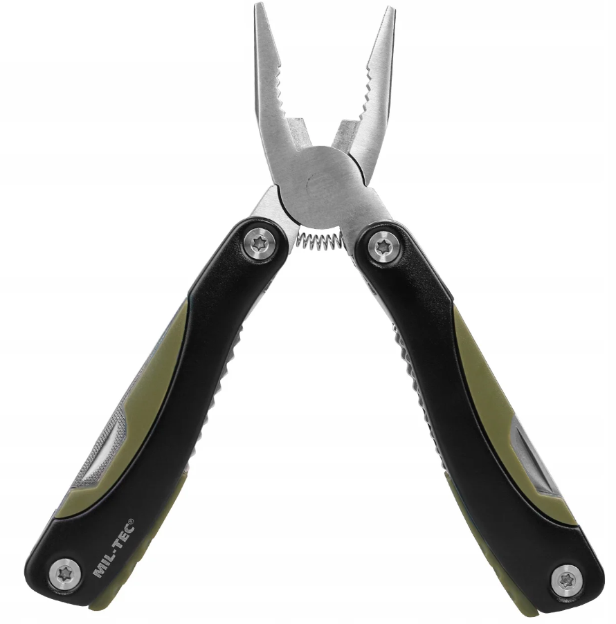 Мультитул компактний Mil-Tec Kombi Olive - фото 6 Мультитул компактний Mil-Tec Kombi Olive - фото 6