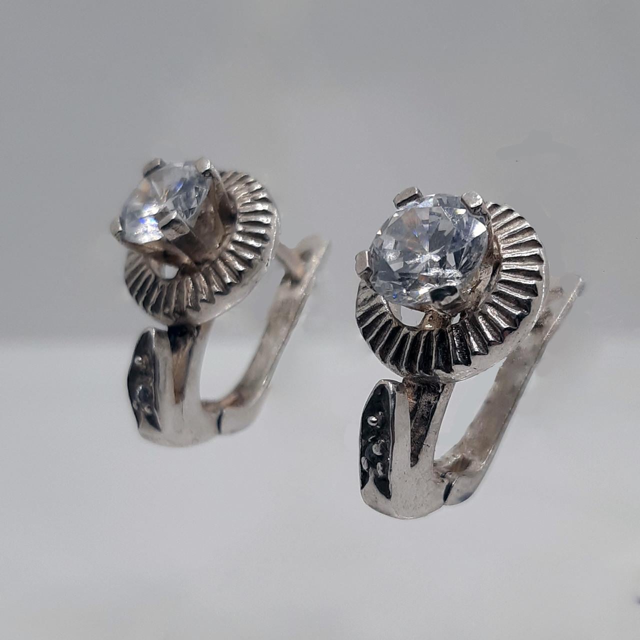 Серьги серебро 925° 7,50 г (С-149)