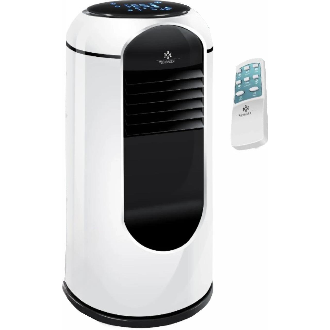 Кондиционер вентилятор мобильный KESSER 4в1 2,7 кВт 35x78,5x37 см Белый Кондиционер вентилятор мобильный KESSER 4в1 2,7 кВт 35x78,5x37 см Белый