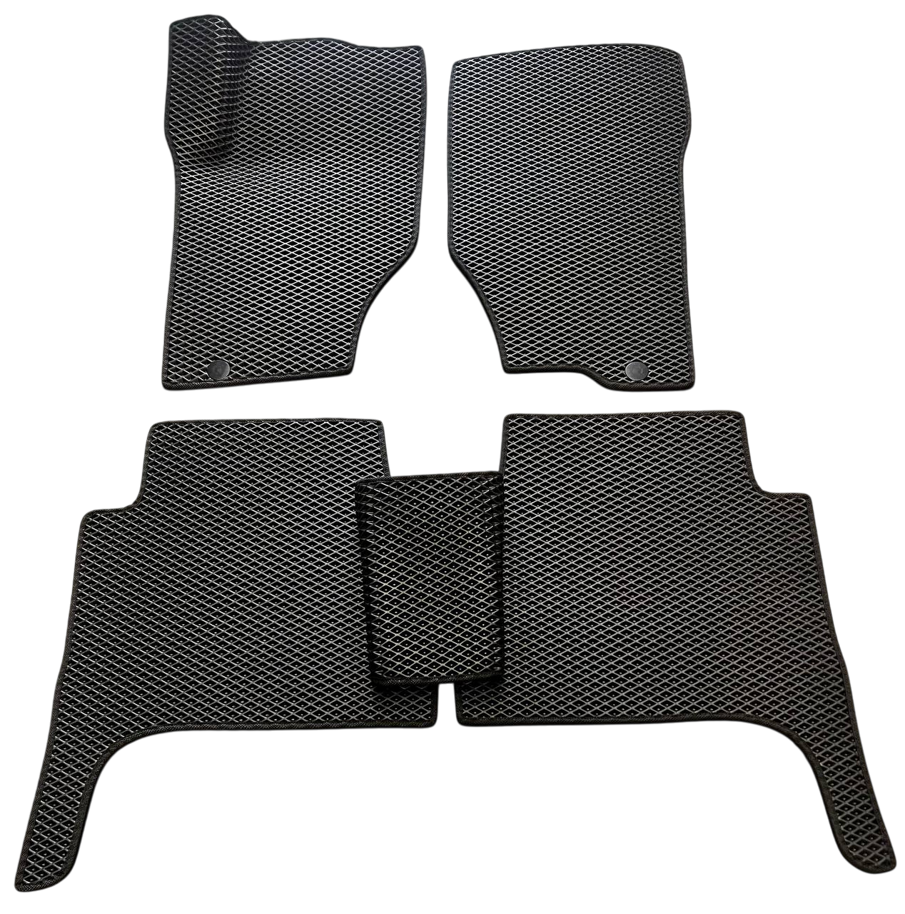 Коврики в салон EVA с 3Д лапой для Kia Sorento 2002-2009 гг. (2539812965) Коврики в салон EVA с 3Д лапой для Kia Sorento 2002-2009 гг. (2539812965)