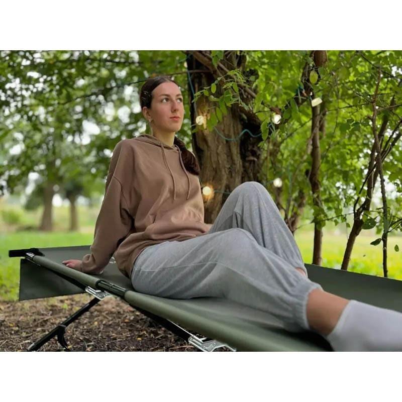 Туристическая кровать раскладная Base Camp Camping Bed Olive Green (BCP 10601) - фото 14 Туристическая кровать раскладная Base Camp Camping Bed Olive Green (BCP 10601) - фото 14