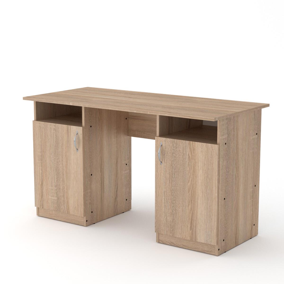 Стіл письмовий Компаніт Вчитель 1 Дуб сонома (5a6640a439fd0a2e4465501c) - фото 1 Стіл письмовий Компаніт Вчитель 1 Дуб сонома (5a6640a439fd0a2e4465501c) - фото 1