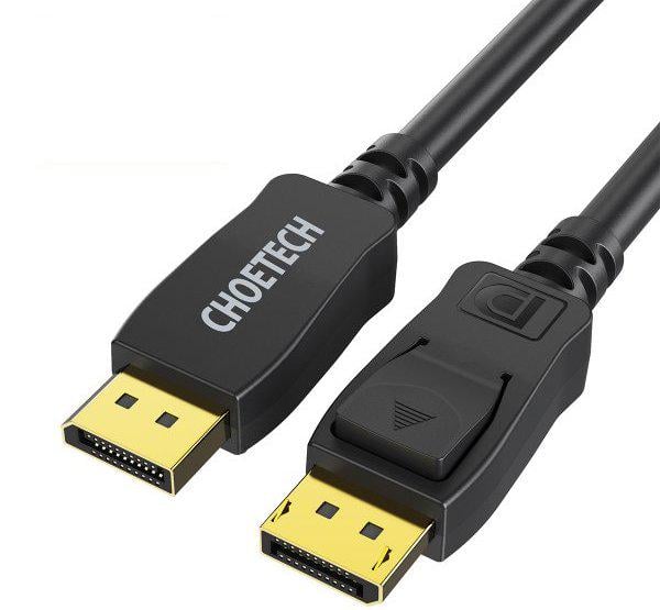 Кабель Choetech DisplayPort V1,4 2 м (XDD01)