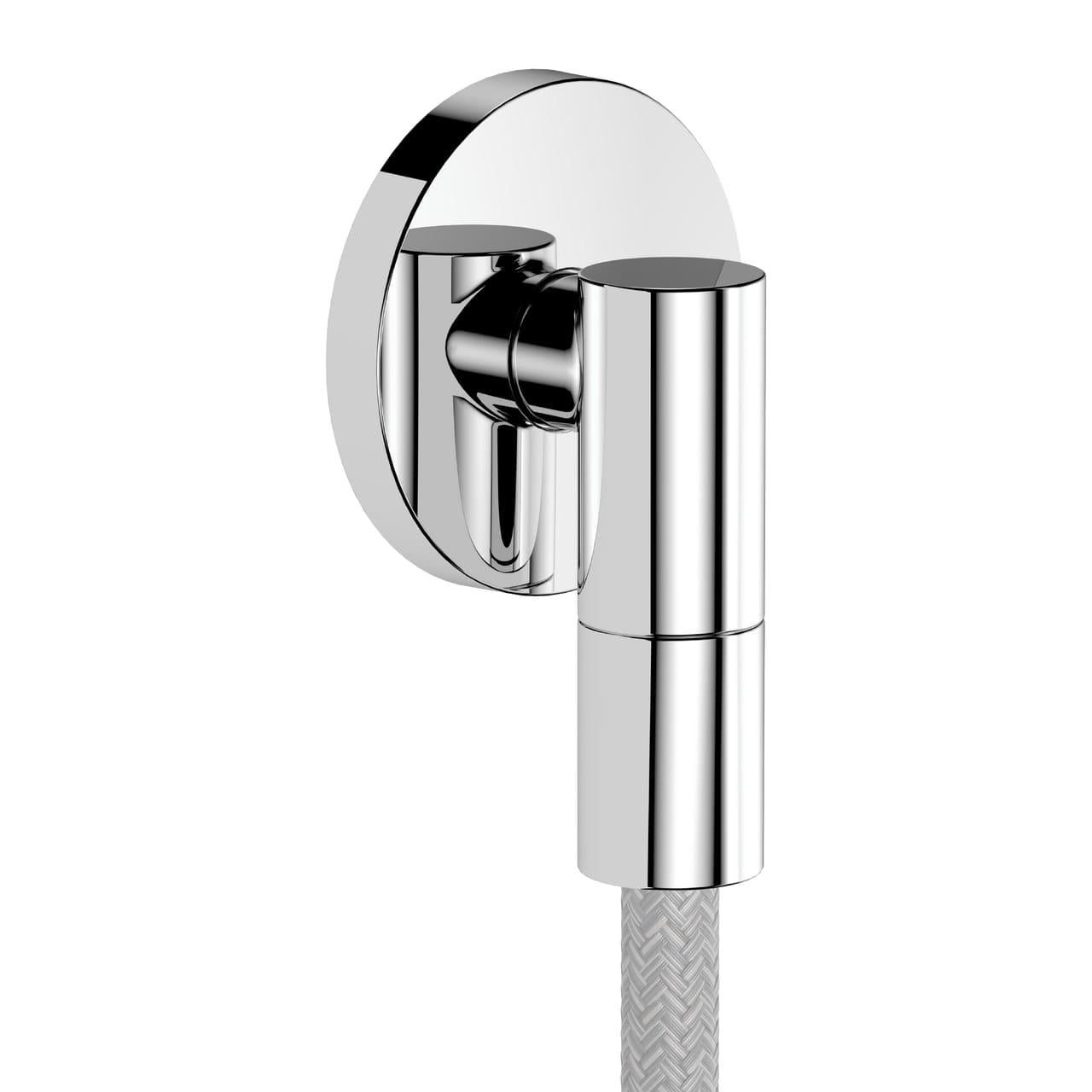 Шланговое подключение для душа Hansgrohe FixFit Fine S металл Хром (28882000)