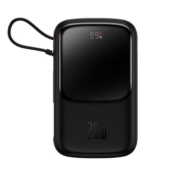 Повербанк Baseus Qpow PPQD020001 10000 мАч 20 Вт USB Lightning (1739884452)