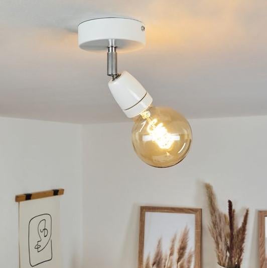 Бра в стиле лофт Monro с керамическим патроном Белым