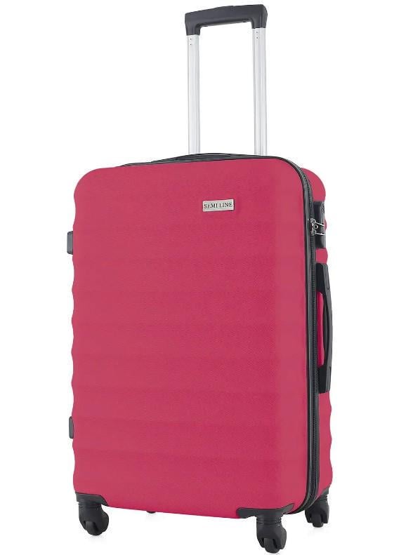 Чемодан SEMI LINE T5633-3 28" L Dark Rose (52977)