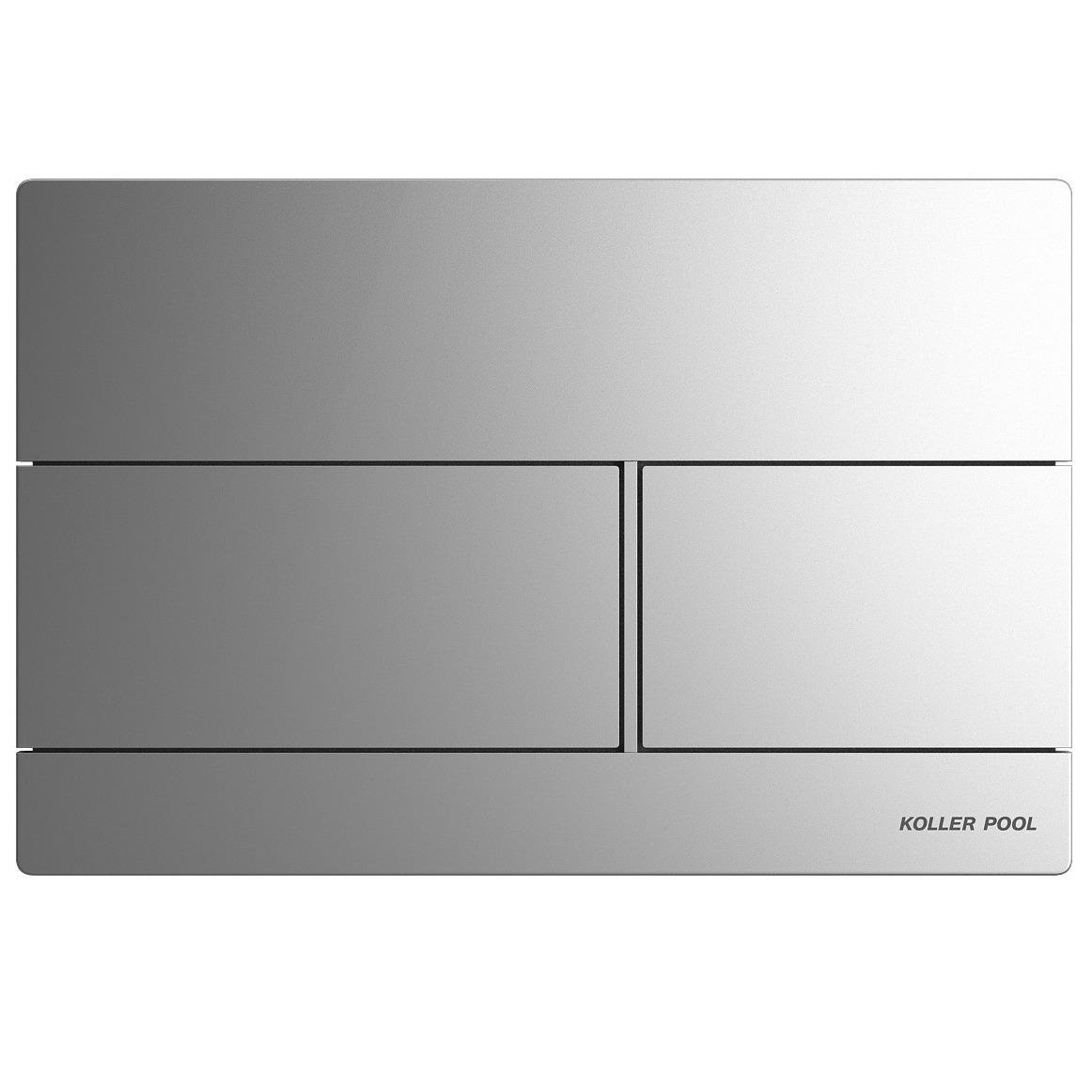 Кнопка слива для установки Koller Pool Kvadro 2364510758 Хром (238413)