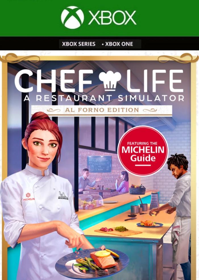 Ключ активації Chef Life AL FORNO Edition для Xbox One/Series (60762932)