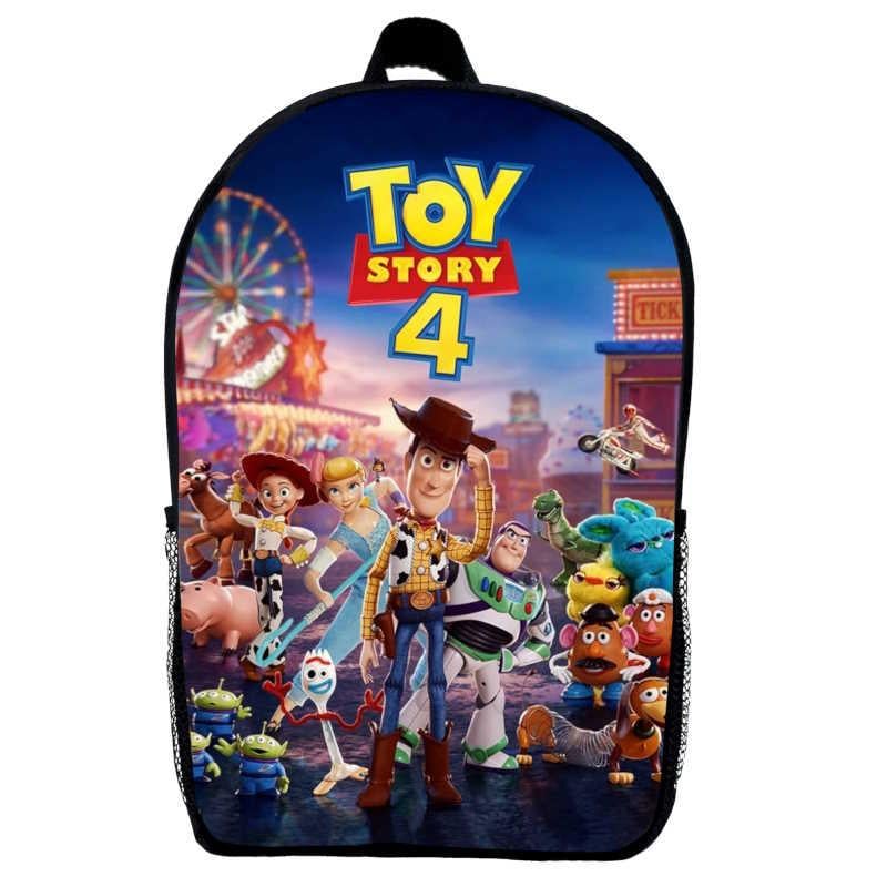 Школьный рюкзак детский Toy Story 03 История игрушек 29х21х9 см 5 л Черный (2207687769)