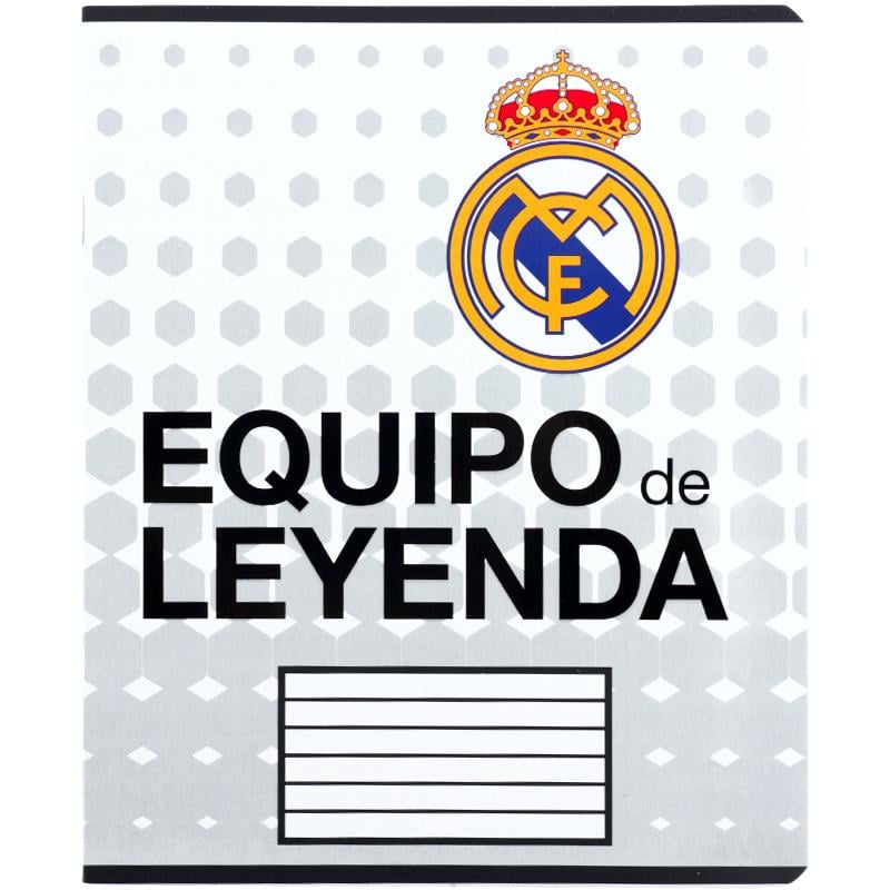 Зошит шкільний KITE FC Real Madrid лінія 18 арк. (RL26-237)