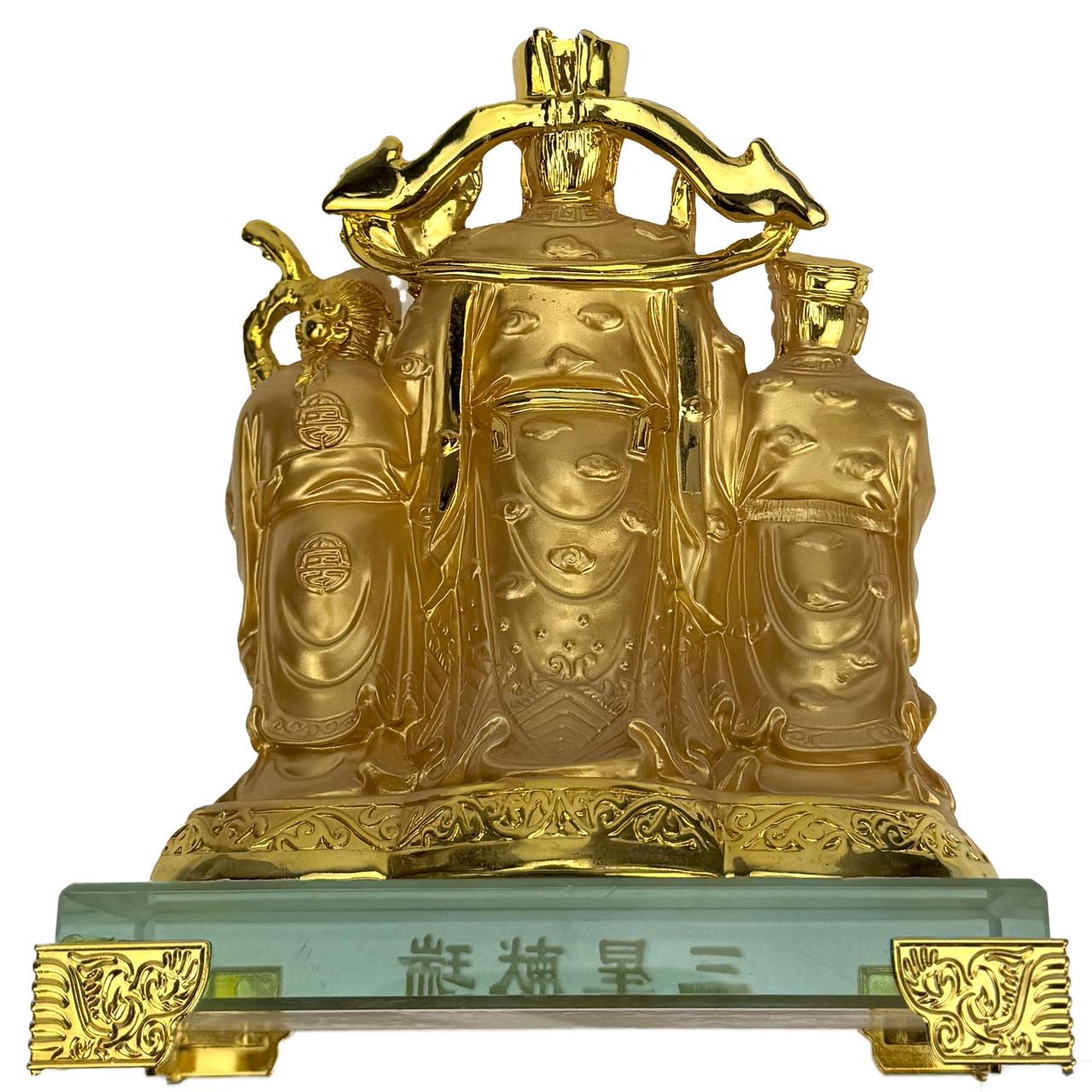 Статуетка зоряні старці на скляній підставці 15х12х8,5 см (C6006) - фото 3 Статуетка зоряні старці на скляній підставці 15х12х8,5 см (C6006) - фото 3