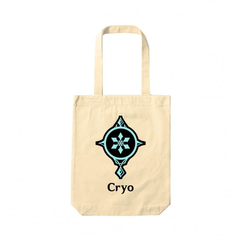 ЕКО-сумка шопер Крио Genshin Ukraine Белый (16022)