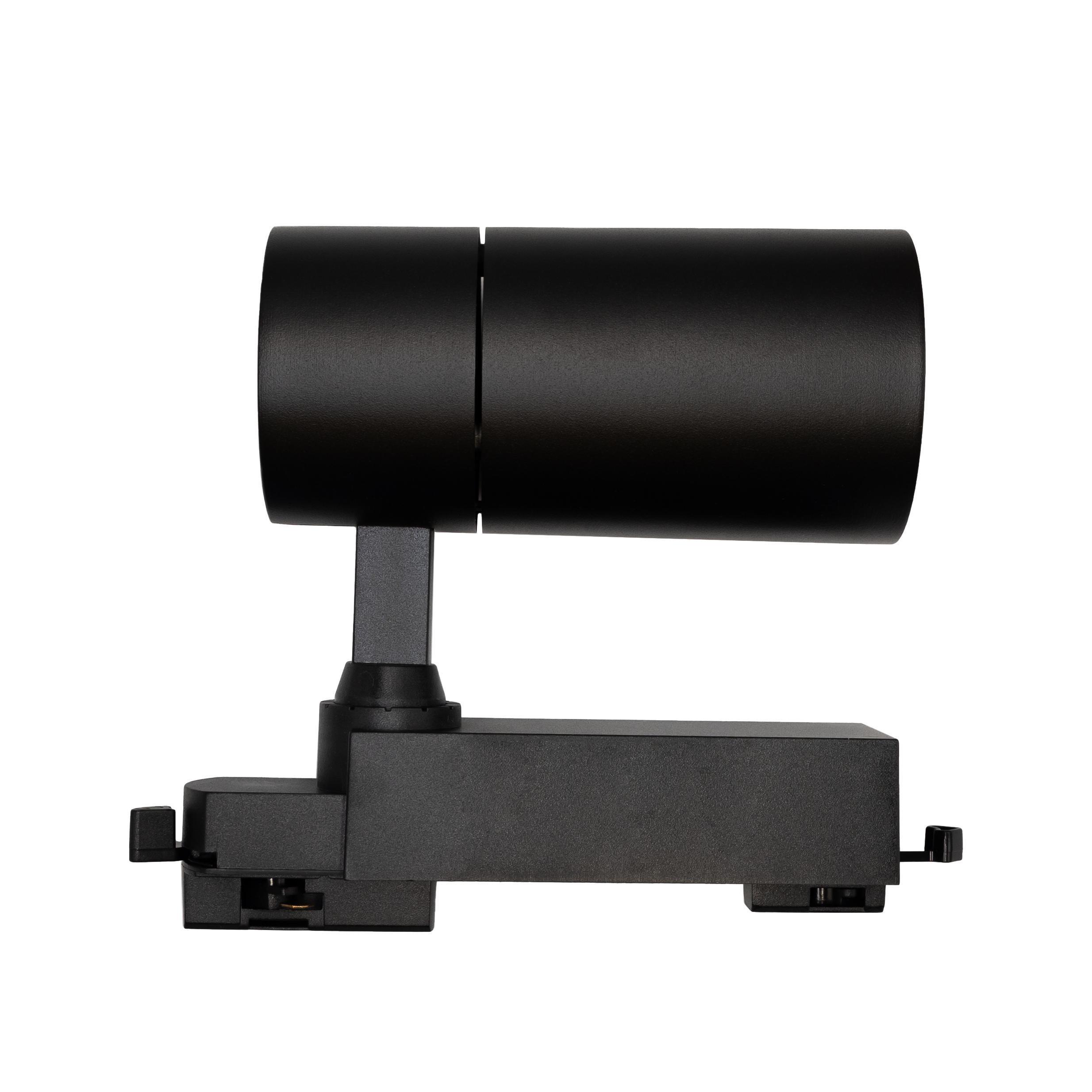 Трековий світильник Prolum M27 Series-TLK 4000К 220V 12W Чорний (28925712) - фото 8 Трековий світильник Prolum M27 Series-TLK 4000К 220V 12W Чорний (28925712) - фото 8