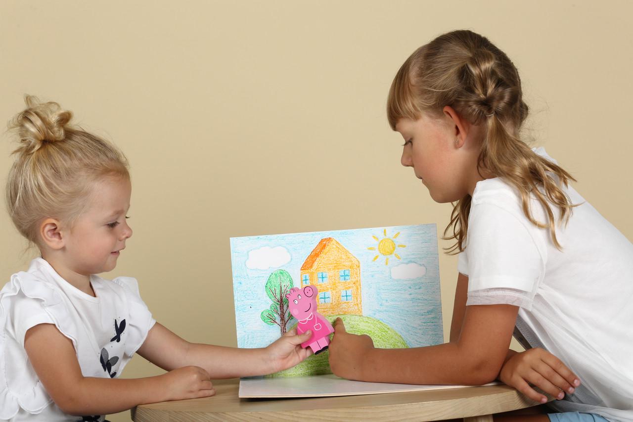 Фигурка HEGA Свинка Пеппа (63) - фото 3 Фигурка HEGA Свинка Пеппа (63) - фото 3