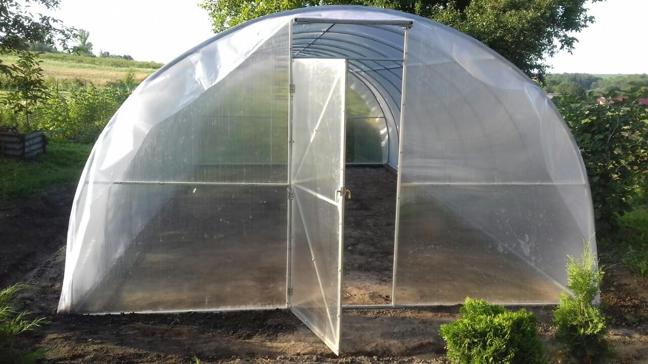 Теплиця Західна-8+ 4х8х2,3 м плівка 150 мкм зігзаг профіль - фото 4 Теплиця Західна-8+ 4х8х2,3 м плівка 150 мкм зігзаг профіль - фото 4