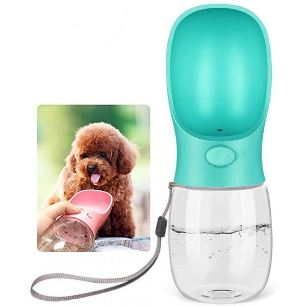 Портативная поилка для собак Takit Pet care cup Blue