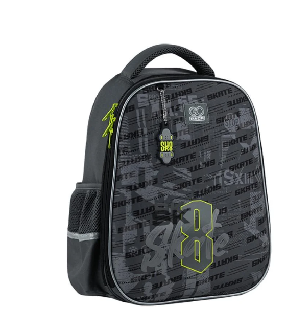 Шкільний рюкзак напівкаркасний GoPack Education Skate GO25-165M-8 (4063276198532)