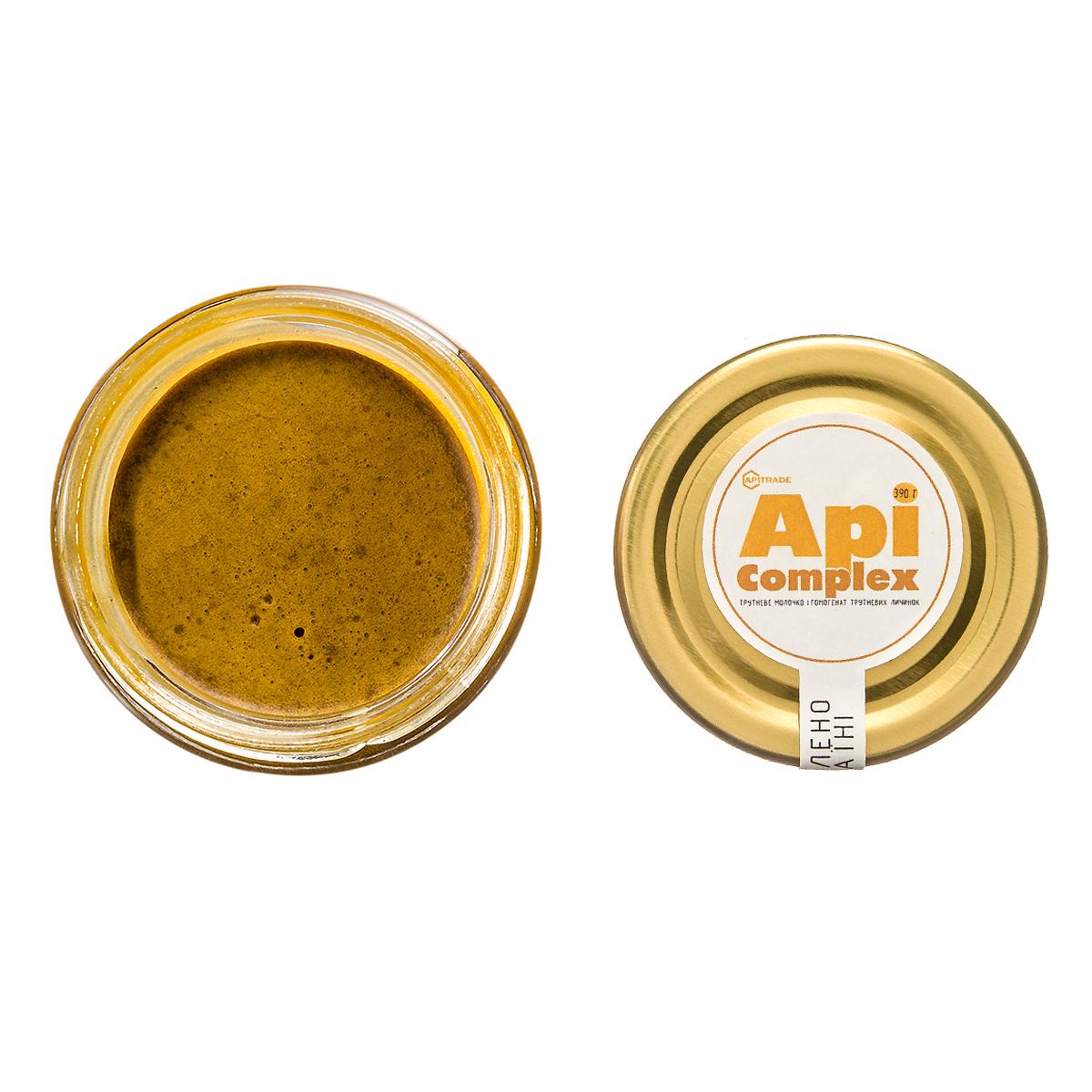 Мед с трутневым молочком Apitrade Api complex 100 г - фото 2 Мед с трутневым молочком Apitrade Api complex 100 г - фото 2