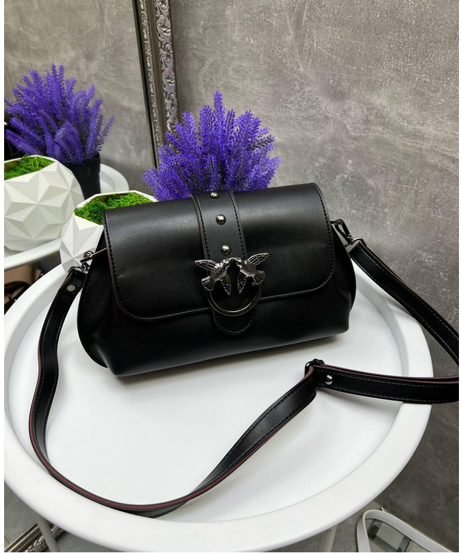 Клатч женский из экокожи через плечо Черный/Красный (2640867008) Клатч женский из экокожи через плечо Черный/Красный (2640867008)