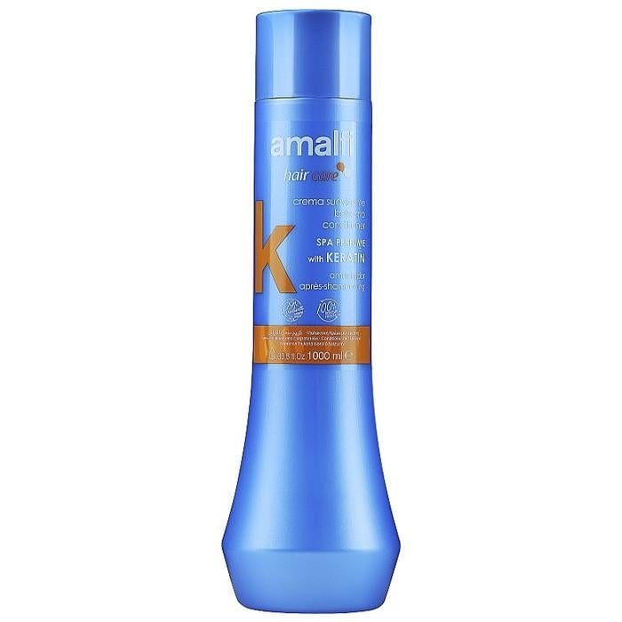 Бальзам для волос Amalfi Keratina Spa с кератином 1000 мл (1876711878)