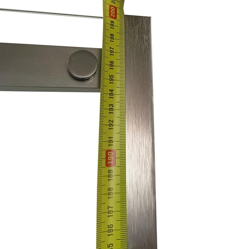 Душевая кабина без поддона KOER SR SC03-90x90x200-TR-07 прозрачное стекло Easy Clean 6 мм Графитовый (KR5359) - фото 5 Душевая кабина без поддона KOER SR SC03-90x90x200-TR-07 прозрачное стекло Easy Clean 6 мм Графитовый (KR5359) - фото 5